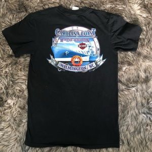 Location Harley Davidson Tshirt